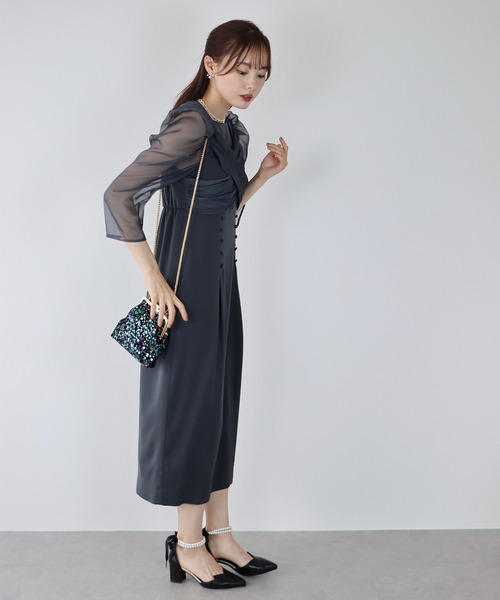 BLUEEAST（ブルーイースト）の「パールアンクレット付パンプス（パンプス・レディース・オフホワイト/ブラック/ベージュ・MEDIUM/LARGE）」の22枚目の写真