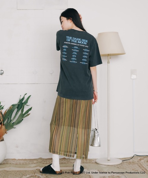 GOOD ROCK SPEED(グッドロックスピード)の「GOOD ROCK SPEED/グッドロックスピード PINK FLOYD TEE Tシャツ(Tシャツ/カットソー・メンズ・ブラック・M/XL)」の18枚目の写真