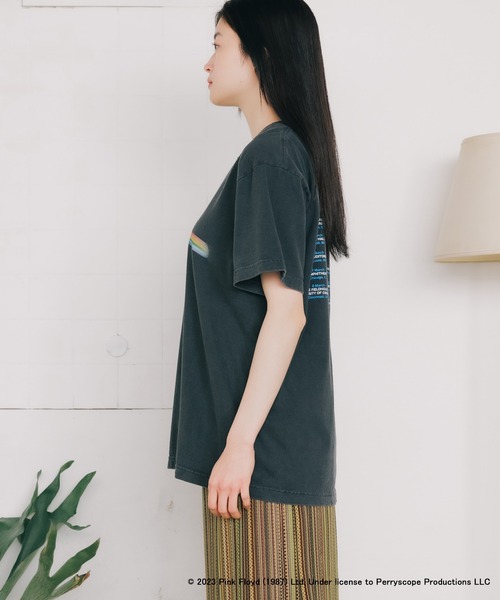 GOOD ROCK SPEED(グッドロックスピード)の「GOOD ROCK SPEED/グッドロックスピード PINK FLOYD TEE Tシャツ(Tシャツ/カットソー・メンズ・ブラック・M/XL)」の2枚目の写真