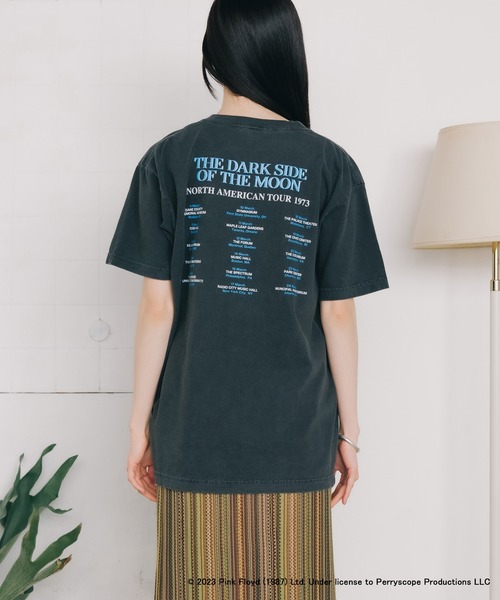 GOOD ROCK SPEED(グッドロックスピード)の「GOOD ROCK SPEED/グッドロックスピード PINK FLOYD TEE Tシャツ(Tシャツ/カットソー・メンズ・ブラック・M/XL)」の3枚目の写真