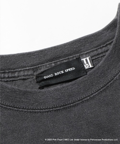 GOOD ROCK SPEED(グッドロックスピード)の「GOOD ROCK SPEED/グッドロックスピード PINK FLOYD TEE Tシャツ(Tシャツ/カットソー・メンズ・ブラック・M/XL)」の5枚目の写真