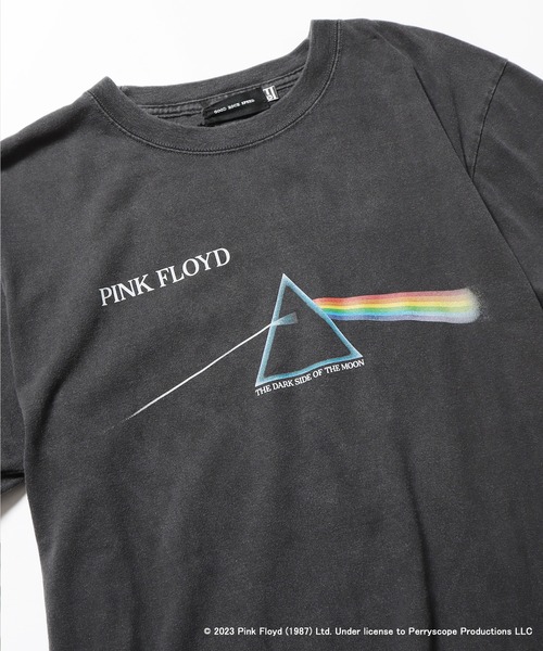 GOOD ROCK SPEED(グッドロックスピード)の「GOOD ROCK SPEED/グッドロックスピード PINK FLOYD TEE Tシャツ(Tシャツ/カットソー・メンズ・ブラック・M/XL)」の6枚目の写真