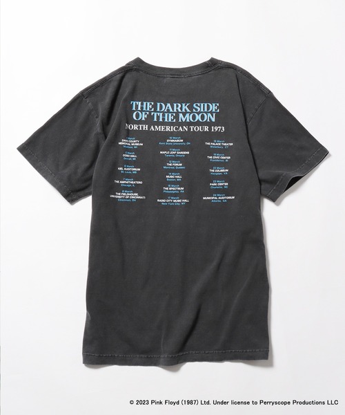 GOOD ROCK SPEED(グッドロックスピード)の「GOOD ROCK SPEED/グッドロックスピード PINK FLOYD TEE Tシャツ(Tシャツ/カットソー・メンズ・ブラック・M/XL)」の13枚目の写真