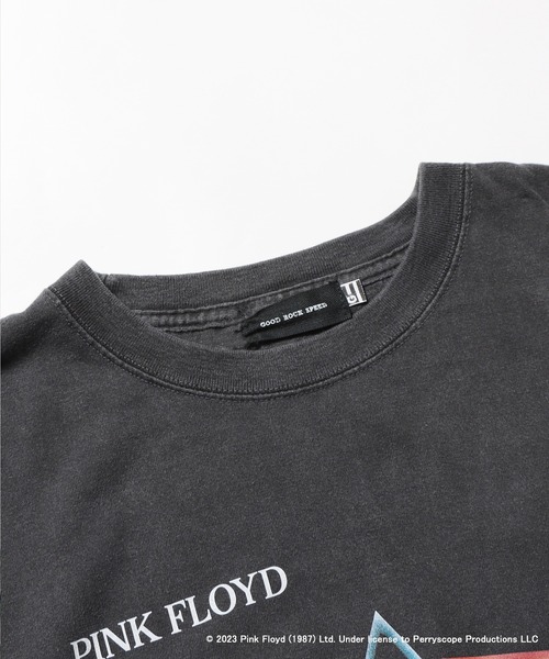 GOOD ROCK SPEED(グッドロックスピード)の「GOOD ROCK SPEED/グッドロックスピード PINK FLOYD TEE Tシャツ(Tシャツ/カットソー・メンズ・ブラック・M/XL)」の4枚目の写真