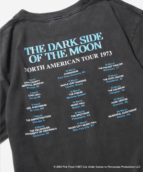GOOD ROCK SPEED(グッドロックスピード)の「GOOD ROCK SPEED/グッドロックスピード PINK FLOYD TEE Tシャツ(Tシャツ/カットソー・メンズ・ブラック・M/XL)」の9枚目の写真