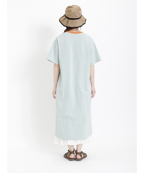 Samansa Mos2（サマンサ モスモス）の「【KELTY×SamansaMos2】シカプリントワンピース（ワンピース・レディース・ミント/クリーム・ﾌﾘ-）」の10枚目の写真