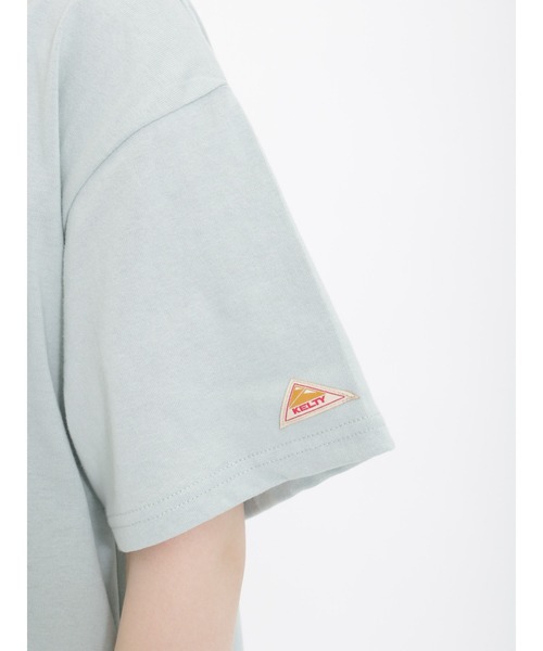 Samansa Mos2（サマンサ モスモス）の「【KELTY×SamansaMos2】シカプリントワンピース（ワンピース・レディース・ミント/クリーム・ﾌﾘ-）」の13枚目の写真