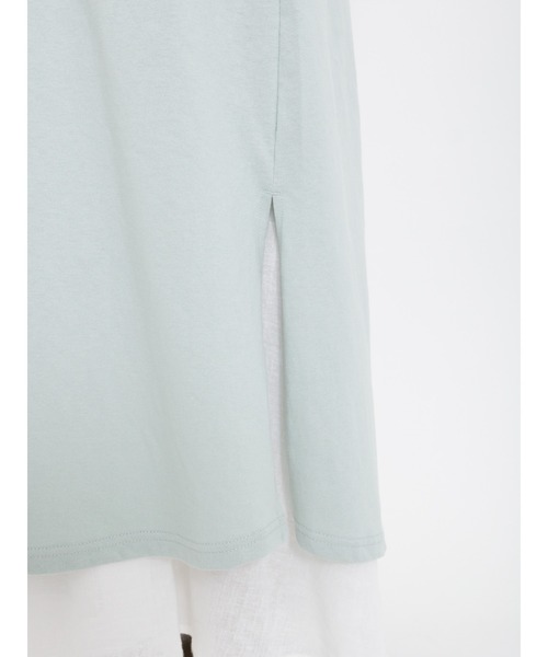 Samansa Mos2（サマンサ モスモス）の「【KELTY×SamansaMos2】シカプリントワンピース（ワンピース・レディース・ミント/クリーム・ﾌﾘ-）」の15枚目の写真