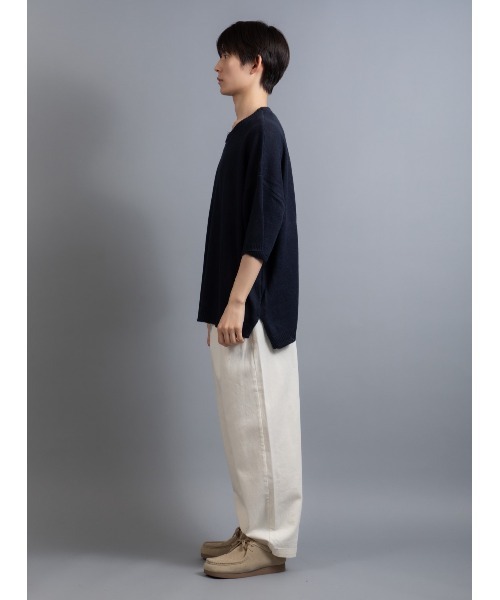 エンリカ サマーニット コットンリネン enrica（エンリカ）の「enrica/エンリカ KNIT ニット サマー