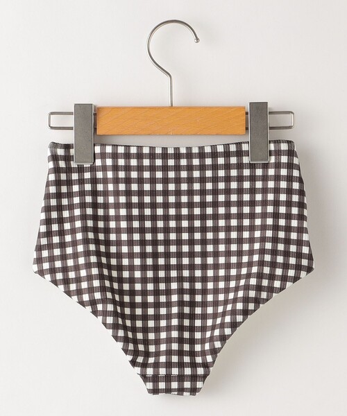 SHIPS（シップス）の「SHIPS KIDS:90～120cm / ギンガムチェック 3セット ビキニ（水着・キッズ・ブラウン系・90/100/110/120）」の12枚目の写真