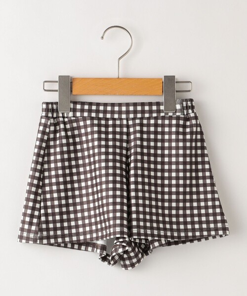 SHIPS（シップス）の「SHIPS KIDS:90～120cm / ギンガムチェック 3セット ビキニ（水着・キッズ・ブラウン系・90/100/110/120）」の16枚目の写真