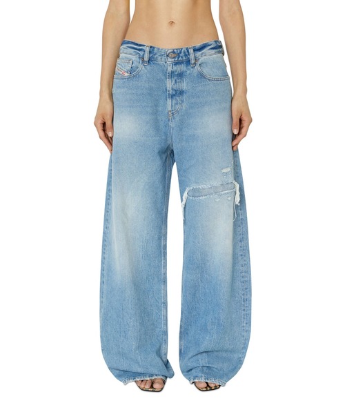 DIESEL（ディーゼル）の「レディース デニム ルーズフィット（デニムパンツ・レディース・インディゴブルー・24inch/25inch/26inch/23inch/27inch/28inch）」の8枚目の写真