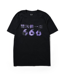 TEAM SATAN（チームサタン）の「TEAM SATAN SKATEBOARDING [チームサタン スケートボーディング] - 半袖 Tシャツ [堕天使一派 666 TEE DTSYP] TS001-1-DT（Tシャツ/カットソー）」