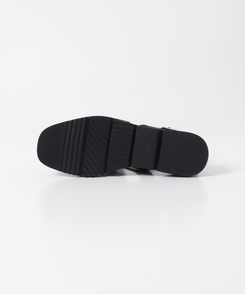 URBAN RESEARCH DOORS(アーバンリサーチドアーズ)の「コンフォートグルカサンダル(サンダル・レディース・ブラック/アイボリー・36/37/38)」の14枚目の写真