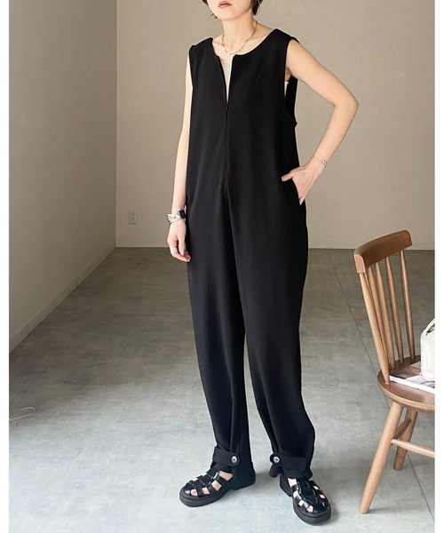 Deuxieme Class ノースリーブ オールインワン サロペット DEUXIEME CLASSE（オールインワン）のフリマアイテム一覧