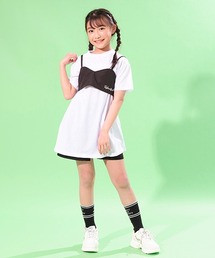 by LOVEiT（バイラビット）の「ビスチェチュニックセット（Tシャツ/カットソー・キッズ）」