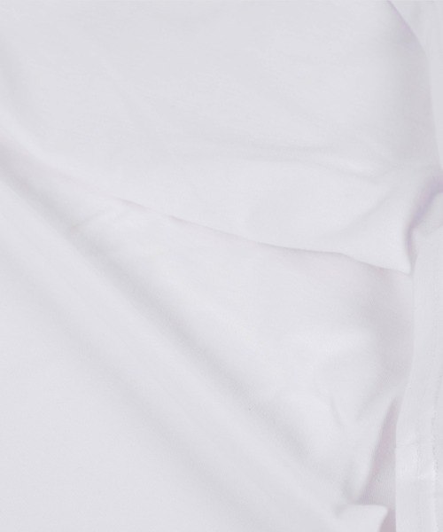 STRAY SHEEP（ストレイシープ）の「[STRAY SHEEP]ミニロゴ・ロングスリーブTee（Tシャツ/カットソー・メンズ・ブラック/ホワイト・MEDIUM/LARGE）」の19枚目の写真