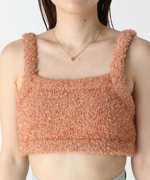 Heather(ヘザー)の「HOLiCニットビスチェ 907284(その他トップス・レディース・ホワイト/グリーン/ピンク・FREE)」の9枚目の写真