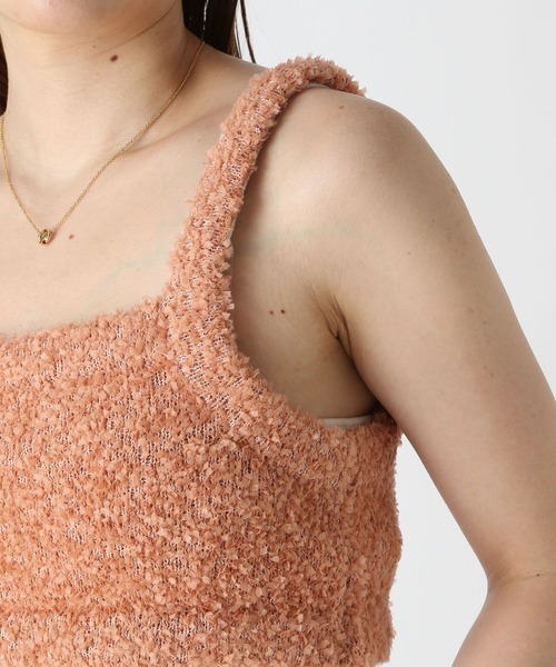 Heather(ヘザー)の「HOLiCニットビスチェ 907284(その他トップス・レディース・ホワイト/グリーン/ピンク・FREE)」の16枚目の写真