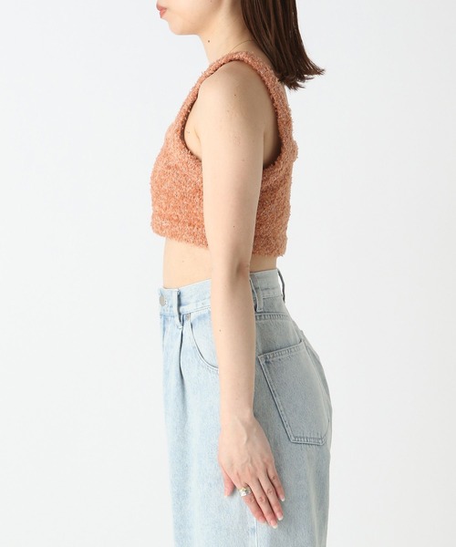 Heather(ヘザー)の「HOLiCニットビスチェ 907284(その他トップス・レディース・ホワイト/グリーン/ピンク・FREE)」の22枚目の写真