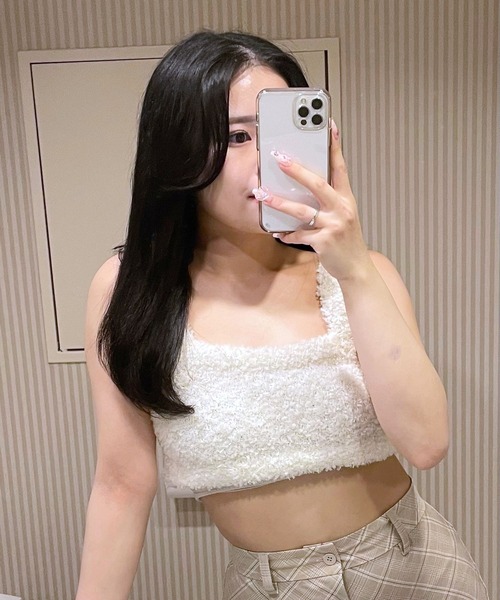 Heather(ヘザー)の「HOLiCニットビスチェ 907284(その他トップス・レディース・ホワイト/グリーン/ピンク・FREE)」の11枚目の写真