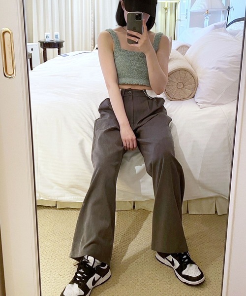 Heather(ヘザー)の「HOLiCニットビスチェ 907284(その他トップス・レディース・ホワイト/グリーン/ピンク・FREE)」の12枚目の写真