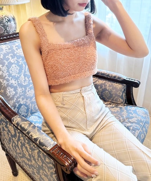 Heather(ヘザー)の「HOLiCニットビスチェ 907284(その他トップス・レディース・ホワイト/グリーン/ピンク・FREE)」の21枚目の写真