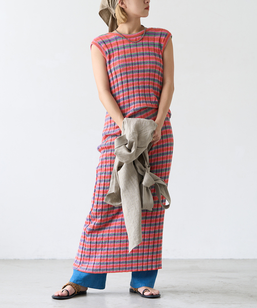 新品】IENA.La.Boucle GAZZOSA ニットワンピース