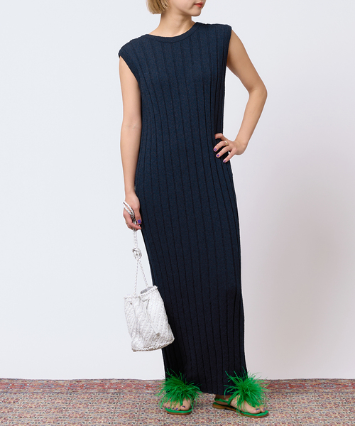 IENA LA BOUCLE ⭐︎GAZZOSA ニットワンピ －ス他2点 新品】IENA.La.Boucle GAZZOSA ニットワンピース