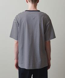 Steven Alan×Sunspel oversized border Tee Steven Alan×Sunspel oversized border Tee