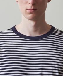 Steven Alan×Sunspel oversized border Tee Steven Alan×Sunspel oversized border Tee