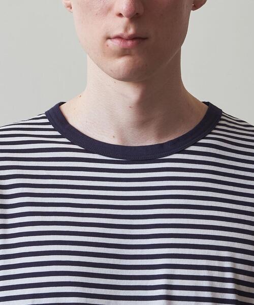 新品MAATEE&SONS × Steven Alan別注ボーダーバスクシャツ 新品MAATEE&SONS × Steven Alan別注ボーダーバスクシャツ - メルカリ