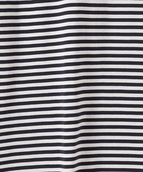 Steven Alan×Sunspel oversized border Tee Steven Alan（スティーブンアラン）の「＜SUNSPEL × Steven Alan