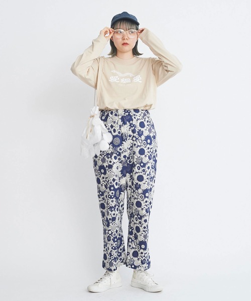 I am I in fact...(アイアムアイインファクト)の「●キキレース 巾着ショルダーバッグ(ハンドバッグ・レディース・ホワイト/ブラック/ピンク・FREE)」の8枚目の写真