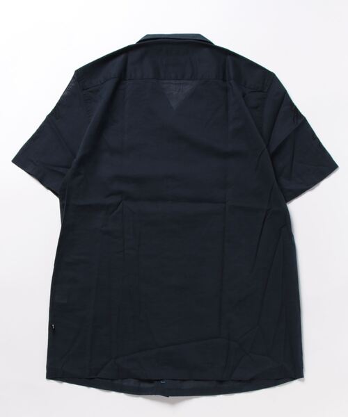 Ted Baker(テッドベーカー)の「RANNEY フラワー刺繍 半袖 コットンシャツ(シャツ/ブラウス・メンズ・ネイビー・2/3/4/5)」の3枚目の写真