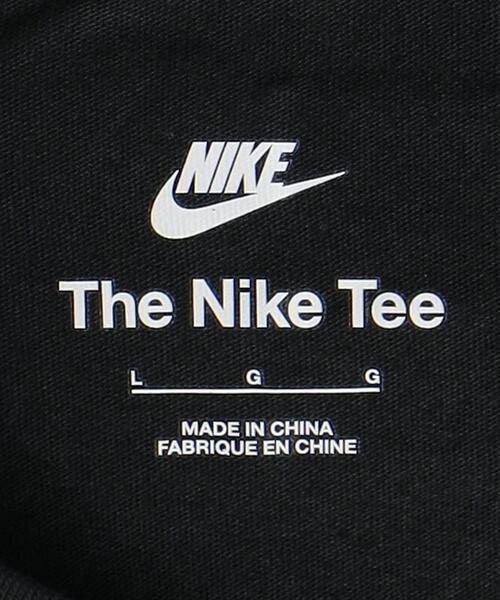 NIKE（ナイキ）の「＜NIKE＞ HDY PK4 TEE/Tシャツ（Tシャツ/カットソー・メンズ・ホワイト/ブラック・L/XL/M）」の12枚目の写真