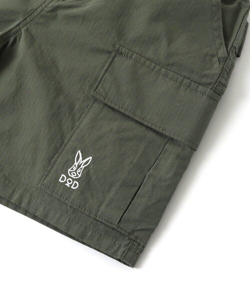 BREEZE（ブリーズ）の「DODコラボ ヘッチャラハーフパンツ（コドモ）（その他パンツ・キッズ・ネイビー/オレンジ/カーキ/レインボー・110/140/150/120/130/90/100/80）」の14枚目の写真