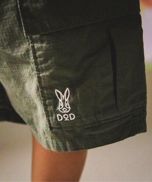 BREEZE（ブリーズ）の「DODコラボ ヘッチャラハーフパンツ（コドモ）（その他パンツ・キッズ・ネイビー/オレンジ/カーキ/レインボー・110/140/150/120/130/90/100/80）」の16枚目の写真