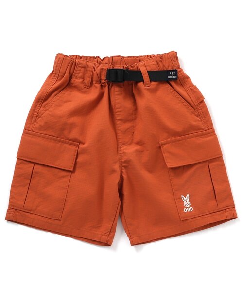 BREEZE（ブリーズ）の「DODコラボ ヘッチャラハーフパンツ（コドモ）（その他パンツ・キッズ・ネイビー/オレンジ/カーキ/レインボー・110/140/150/120/130/90/100/80）」の20枚目の写真