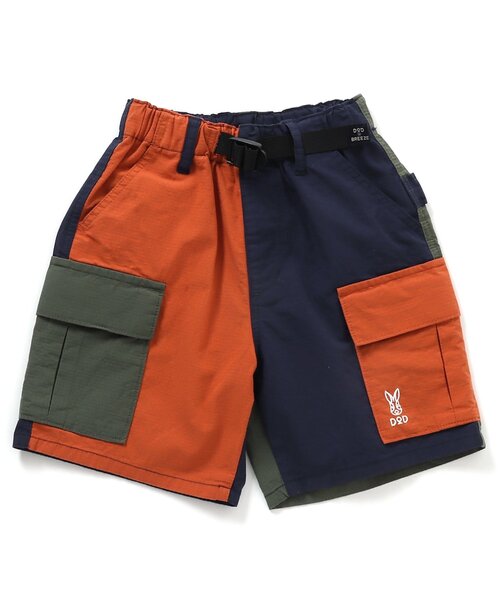 BREEZE（ブリーズ）の「DODコラボ ヘッチャラハーフパンツ（コドモ）（その他パンツ・キッズ・ネイビー/オレンジ/カーキ/レインボー・110/140/150/120/130/90/100/80）」の21枚目の写真