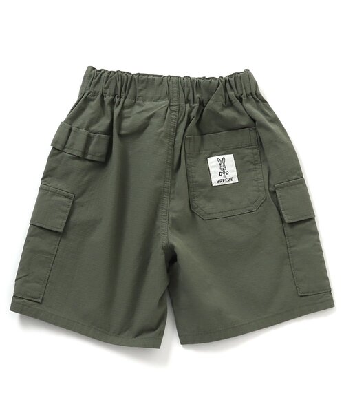 BREEZE（ブリーズ）の「DODコラボ ヘッチャラハーフパンツ（コドモ）（その他パンツ・キッズ・ネイビー/オレンジ/カーキ/レインボー・110/140/150/120/130/90/100/80）」の22枚目の写真