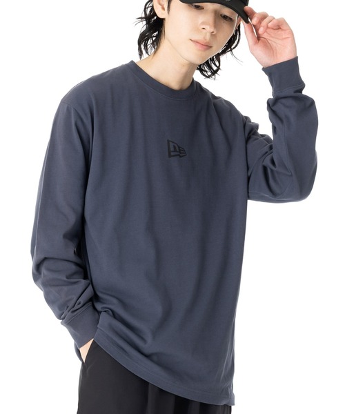 ニューエラ 長袖Tシャツ フラッグロゴ（Tシャツ/カットソー）｜NEW ERA
