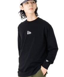 ニューエラ 長袖Tシャツ フラッグロゴ
