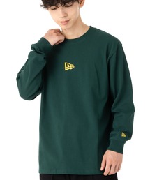 ニューエラ 長袖Tシャツ フラッグロゴ