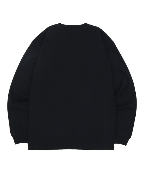 NEW ERA(ニューエラ)の「ニューエラ 長袖Tシャツ フラッグロゴ(Tシャツ/カットソー・メンズ・ダークグリーン/ベージュ/ブラック/ホワイト/グレー系その他・XL/M/XXL/L/S)」の21枚目の写真