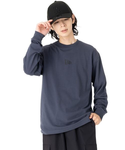 ニューエラ 長袖Tシャツ フラッグロゴ（Tシャツ/カットソー