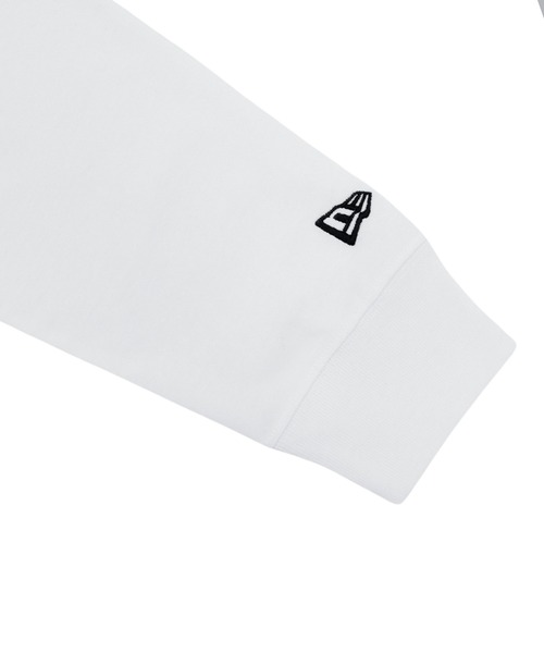 NEW ERA(ニューエラ)の「ニューエラ 長袖Tシャツ フラッグロゴ(Tシャツ/カットソー・メンズ・ダークグリーン/ベージュ/ブラック/ホワイト/グレー系その他・XL/M/XXL/L/S)」の18枚目の写真
