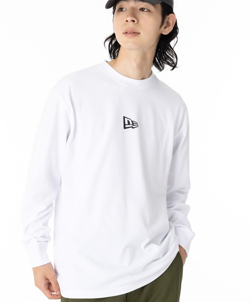 ニューエラ 長袖Tシャツ フラッグロゴ（Tシャツ/カットソー