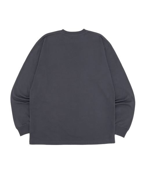 NEW ERA(ニューエラ)の「ニューエラ 長袖Tシャツ フラッグロゴ(Tシャツ/カットソー・メンズ・ダークグリーン/ベージュ/ブラック/ホワイト/グレー系その他・XL/M/XXL/L/S)」の7枚目の写真