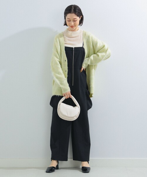 Ray BEAMS(レイビームス)の「Ray BEAMS / Puffer BAG(ハンドバッグ・レディース・オフホワイト/ブラック・ONE SIZE)」の7枚目の写真